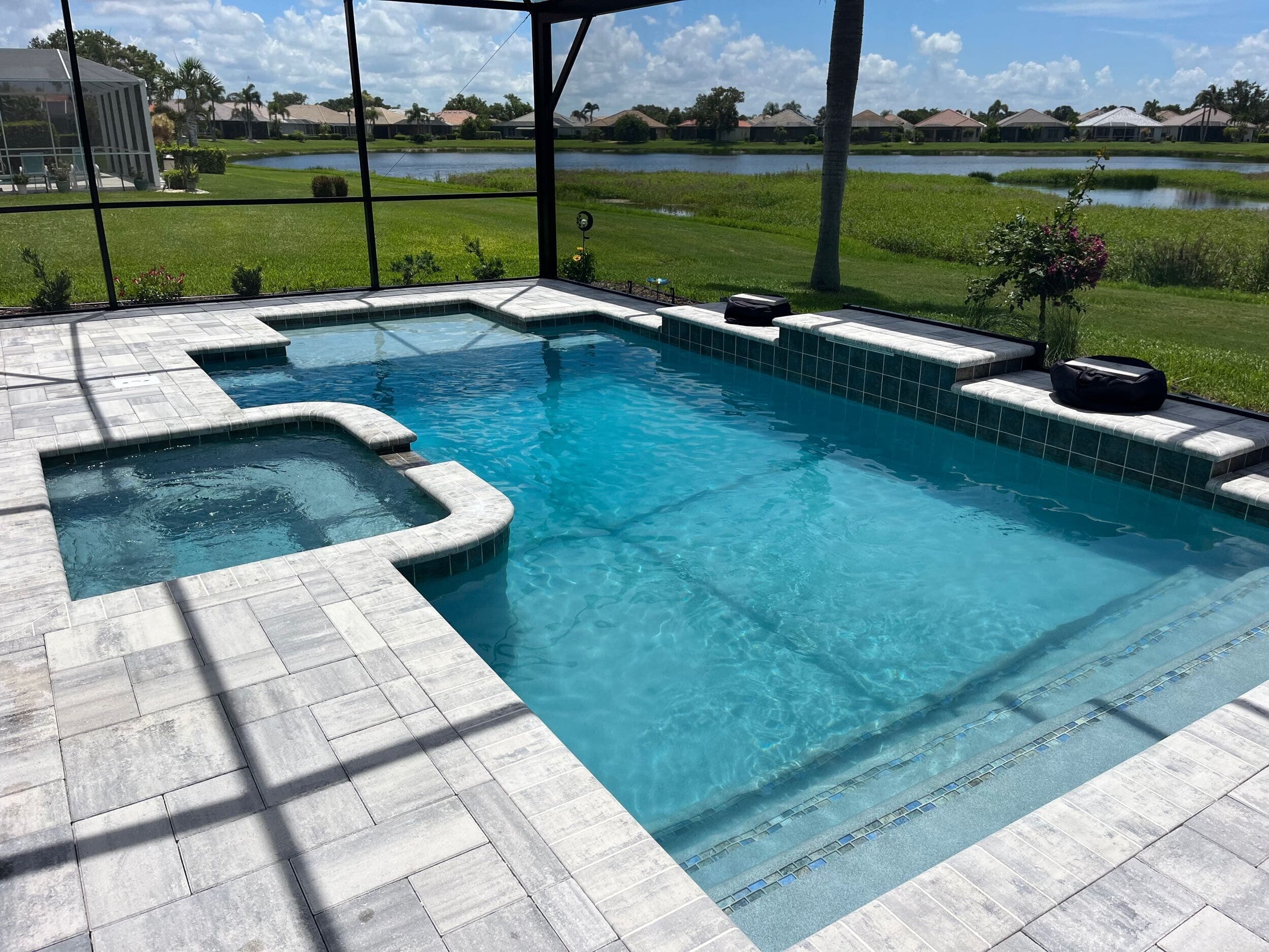 Bezzina Pools construction process